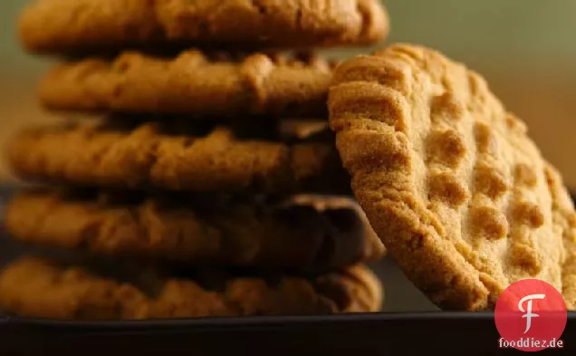Bisquick® Glutenfreie Erdnussbutter-Kekse