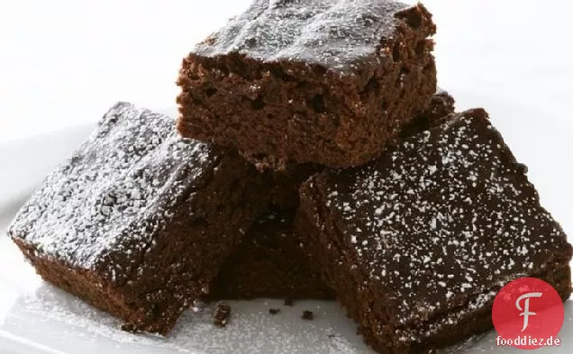 Gesunde Brownies für Schokoladenliebhaber