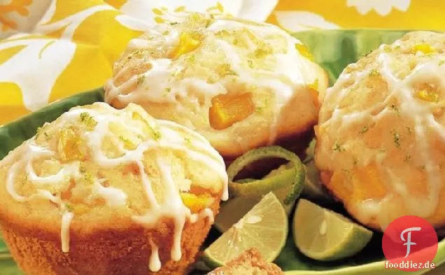Zitronen-Mango-Muffins