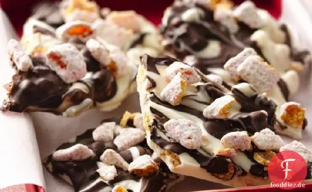 Pfefferminze Muddy Buddies Rinde