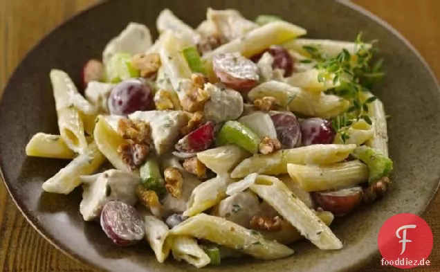 Hühnchen-Thymian-Penne-Salat