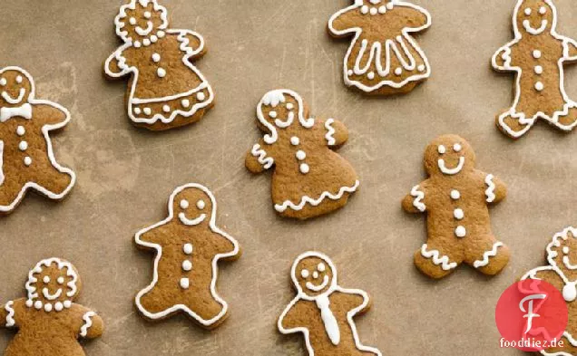 Lebkuchen Ausschnitte (Cookie Austausch Menge)