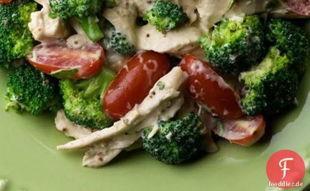 Senf Hühnersalat