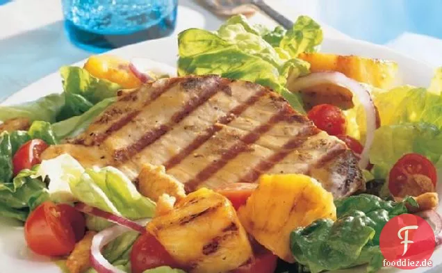 Gegrillter Pacific Rim Thunfischsalat