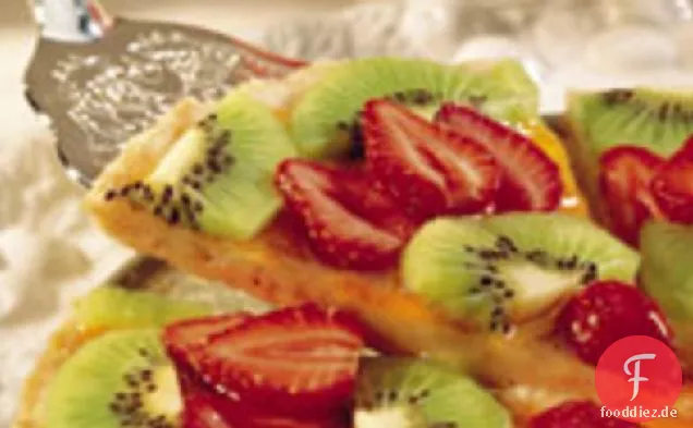 Erdbeer-Kiwi-Torte