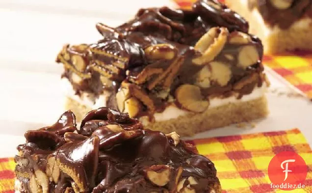 Felsige Straße S'mores Bars