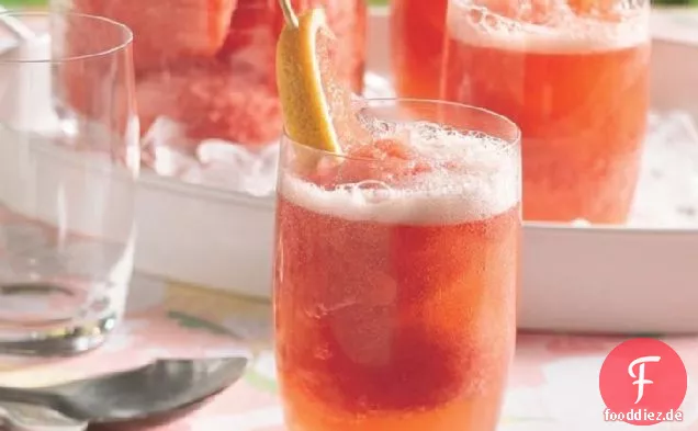 Erdbeer-Zitrus-Slush