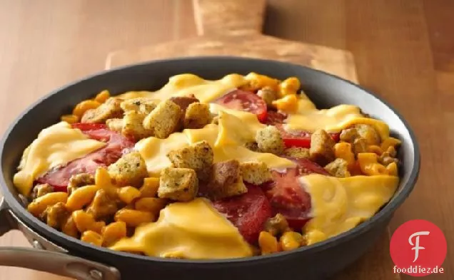 Kalifornien Cheeseburger Pfanne