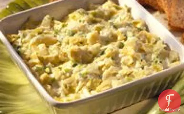 Heißer Artischocken-Dip