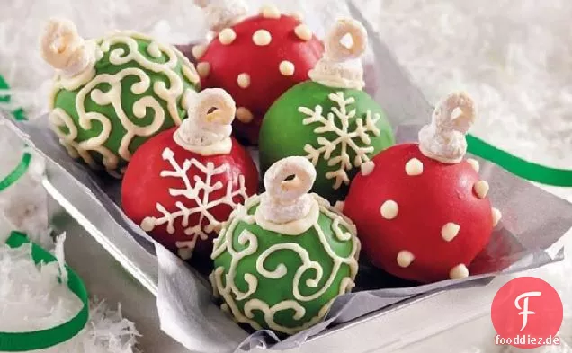 Kuchen Ball Ornamente