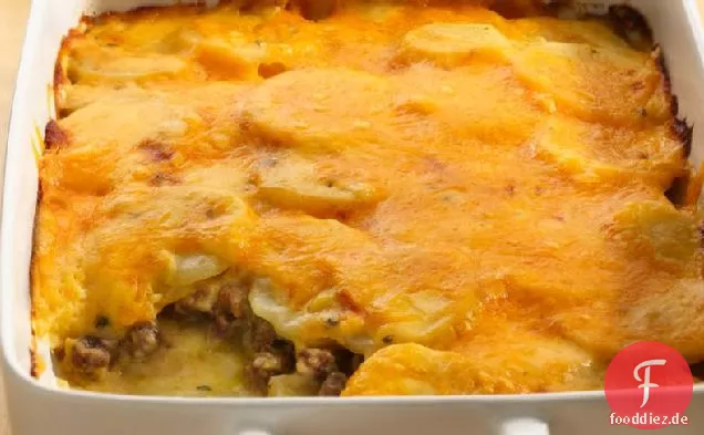 Kartoffel-Hackfleisch-Gratin