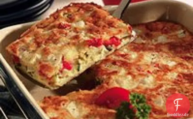 Einfacher Garten backen