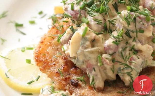 Schweinekoteletts mit kreolischem Senf
