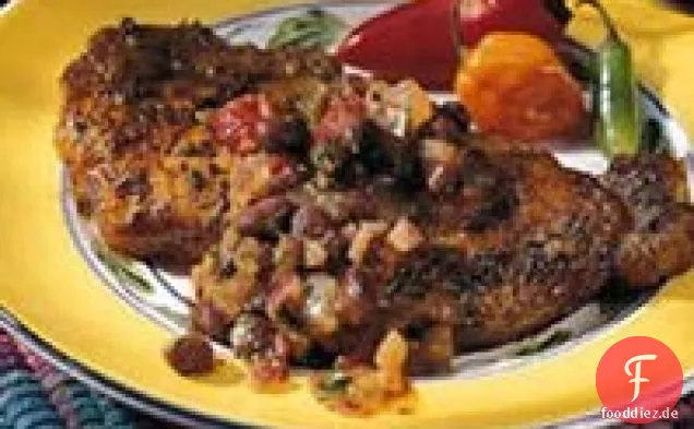 Gebratene Santa Fe Steaks