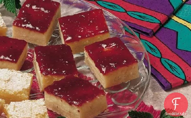 Himbeer-Käsekuchen-Riegel