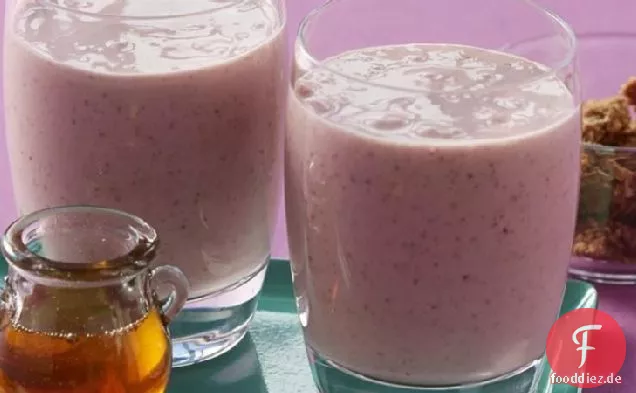 Griechische Honig-Hafer-Smoothies