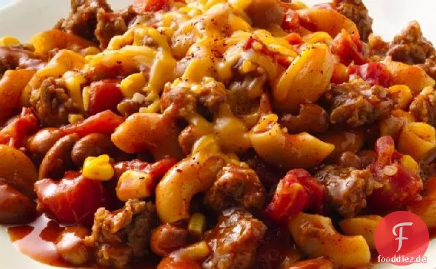 Chili-Makkaroni-Pfanne