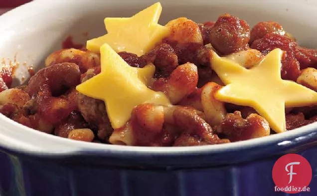Pfanne Beefy Chili Mac
