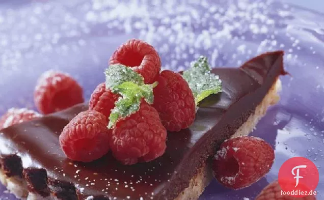 Himbeer-Trüffel-Torte