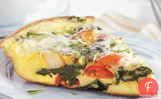 Glutenfreie Rosmarin-Kartoffel-Frittata