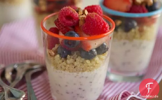 Berry Frühstück Quinoa