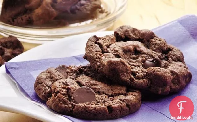 Doppel-Chocolate Chip Cookies