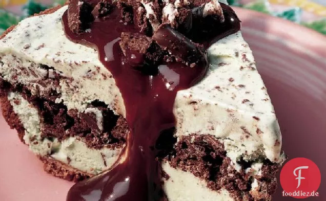Mint Chocolate Chip Ice-Cream Pie (heller )