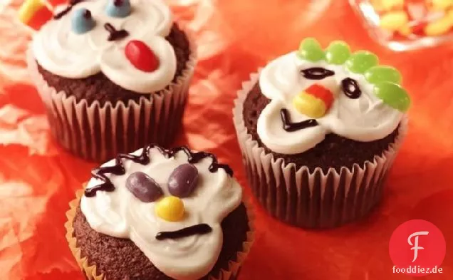 Spooky Verrückte Cupcakes