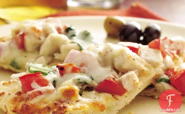 Ranch Türkei Pizza