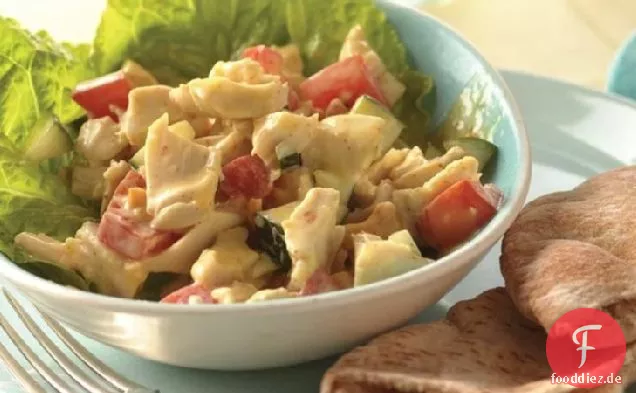 Hühnersalat Pita Sandwiches