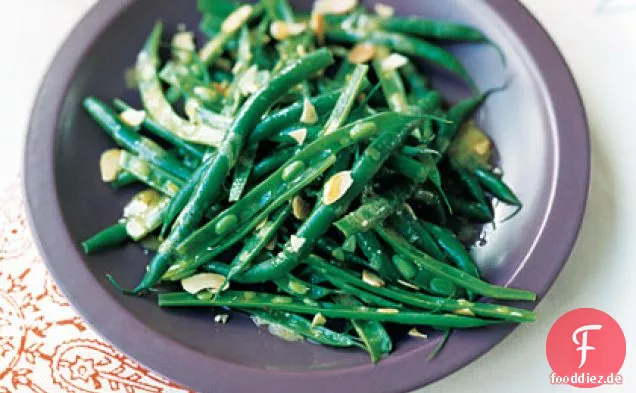 Grüner Bohnensalat mit Senfvinaigrette