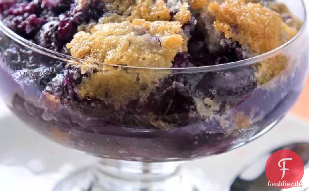 Blueberry Cobbler