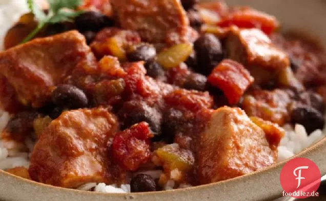Slow-Cooker mexikanisches Schweinefleisch