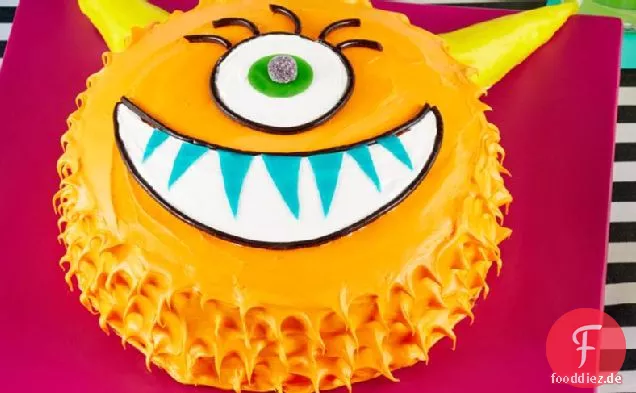 Dumme Monster-Kuchen