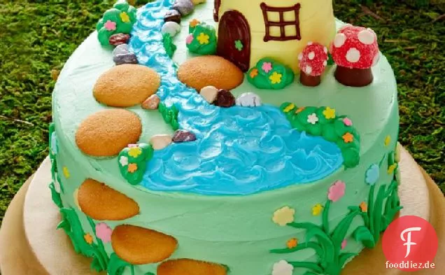 Fairy Garden Kuchen