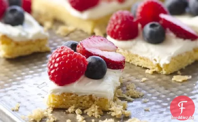 Einfache Berry Bars