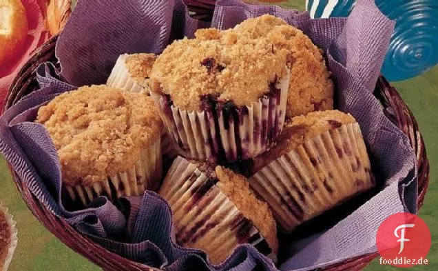 Blueberry Streusel Muffins (heller )