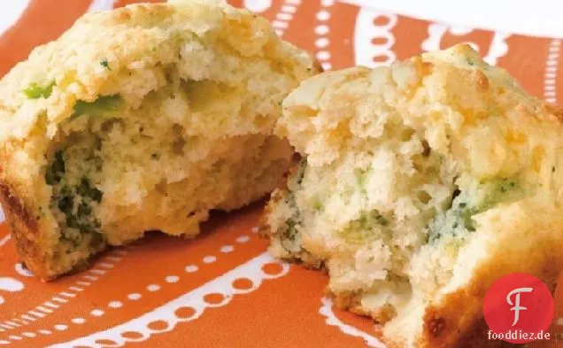 Broccoli-Käse-Muffins