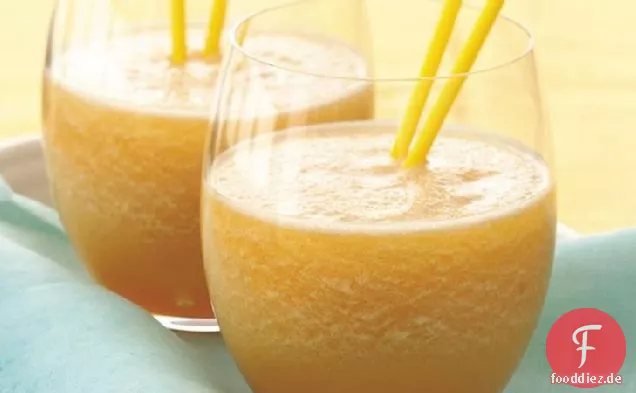 Frosty Guave-Pfirsich-Sippers