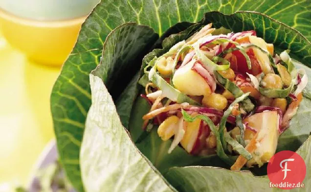 Fruited Erdnuss-Krautsalat