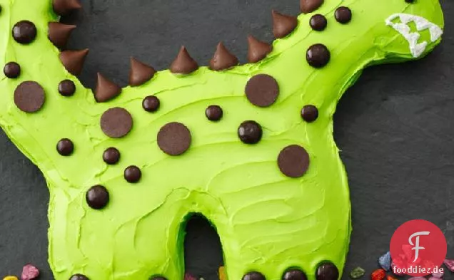 Rex der Dinosaurier-Kuchen