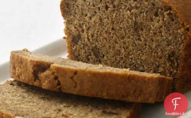 Dünne Banane Nuss Brot