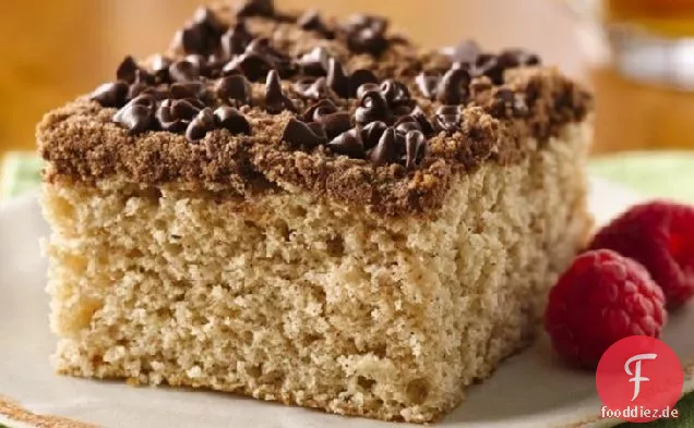 Schokoladen-Streusel-Kaffee-Kuchen