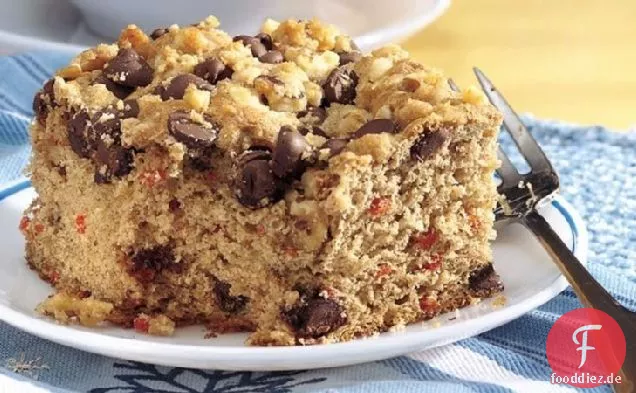 Schokoladenstreusel Bananen-Karottenkuchen