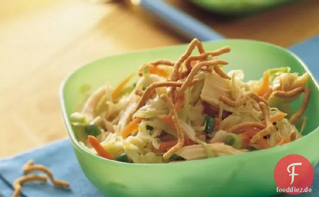 Asiatischer Hähnchen-Krautsalat