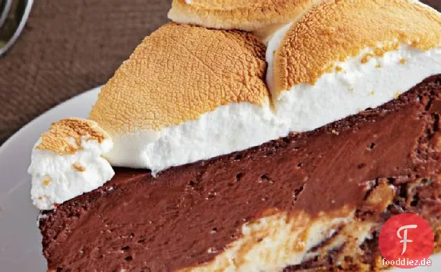 Karamell S ' Mores Cheesecake
