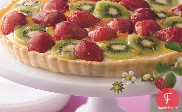 Erdbeer-Kiwi-Torte