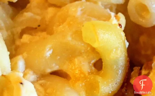 Süd Gebackene Makkaroni und Käse