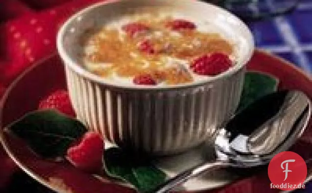 Himbeer-Brûlée