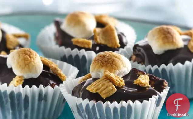Kühlschrank S ' Mores Mini-Kuchen